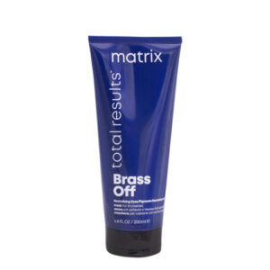 MATRIX BRASS OFF MASCHERA NEUTRALIZZANTE ANTI-ARANCIONE 200ML