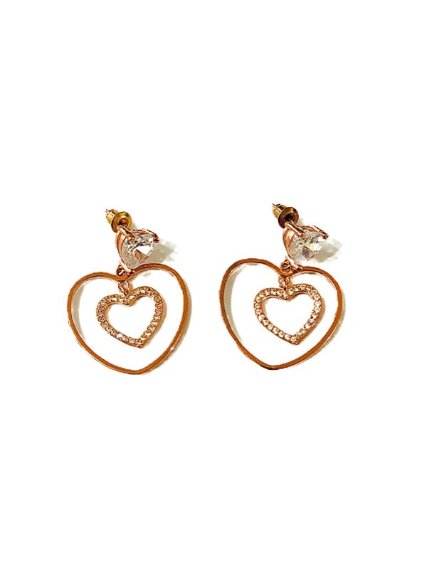 ORECCHINI CUORE