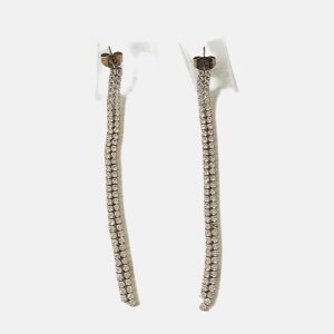ORECCHINI PENDENTI CON STRASS