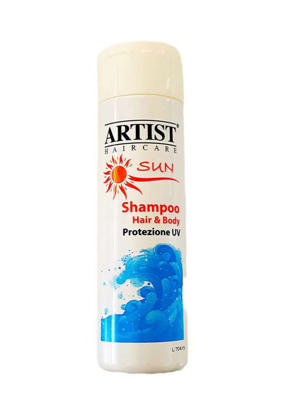 SHAMPOO HAIR & BODY 250ML