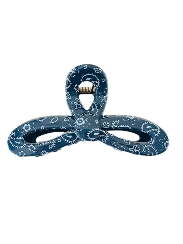 MOLLETTONE IN PLASTICA FORMA A FIOCCO