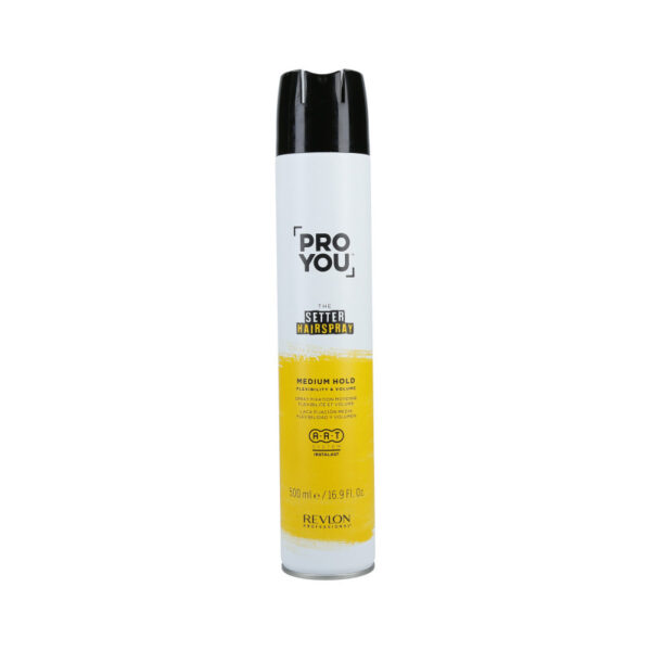 Revlon Pro you the setter extreme hold hairspray
