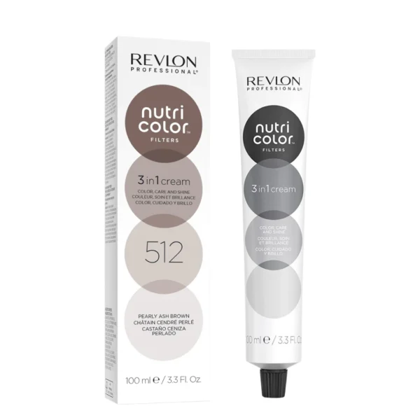 Revlon Professional Nutri Color Filtri 100 ml - 512 Marrone Cenere Perlato