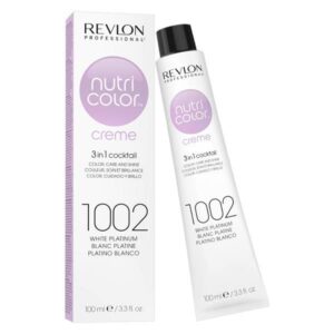 REVLON - Nutri Color Creme 3 in 1 - TUBO 100 ML col.1002 platino bianco