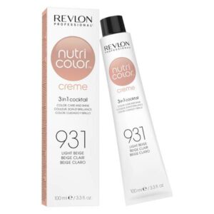 REVLON - Nutri Color Creme 3 in 1 - TUBO 100 ML col 931 beige chiaro