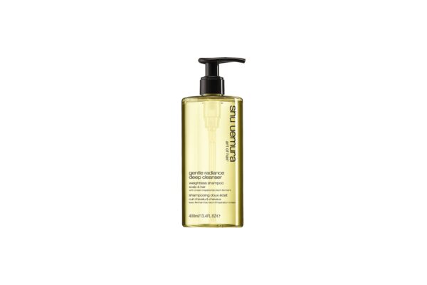 SHU UEMURA DEEP CLEANSER GENTLE RADIANCE 400 ML
