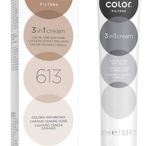 REVLON - Nutri Color Creme 3 in 1 - TUBO 100 ML col.613 biondo scuro beige