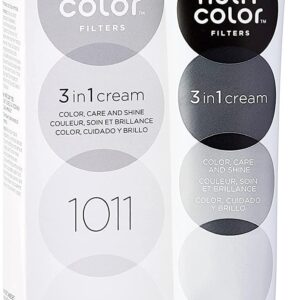 REVLON - Nutri Color Creme 3 in 1 - TUBO 100 ML col 1011 platino cenere intenso