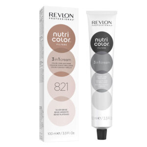 REVLON - Nutri Color Creme 3 in 1 - TUBO 100 ML col. 821 biondo chiaro irisè