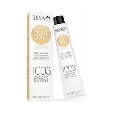 REVLON - Nutri Color Creme 3 in 1 - TUBO 100 ML col 1003 dorato chiarissimo