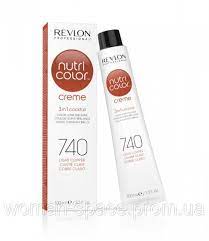 REVLON - Nutri Color Creme 3 in 1 - TUBO 100 ML col 740 rame chiaro