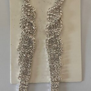 ORECCHINI PENDENTI CON STRASS