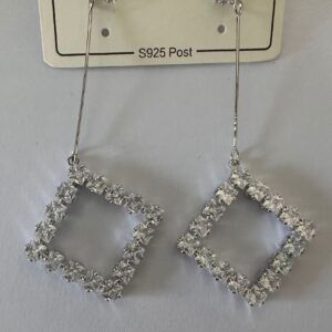 ORECCHINI CON STRASS