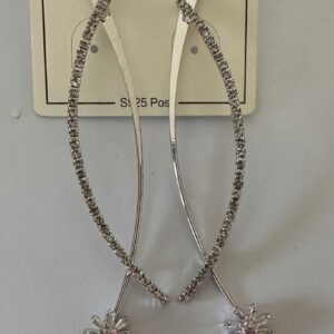 ORECCHINI CON STRASS