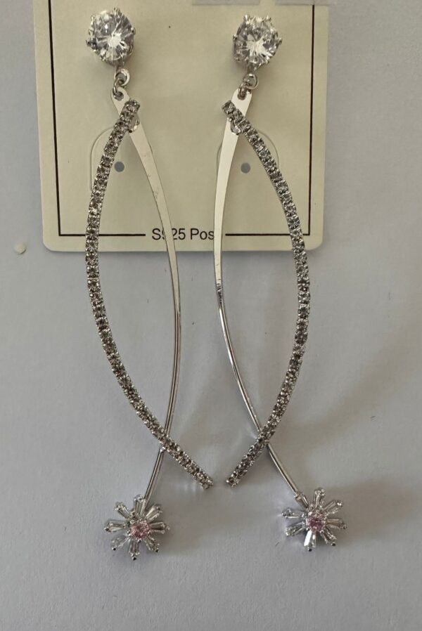 ORECCHINI CON STRASS