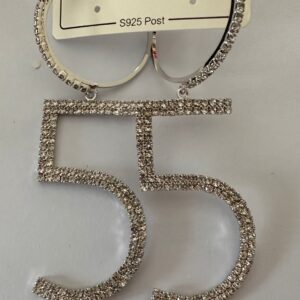 ORECCHINI CON STRASS