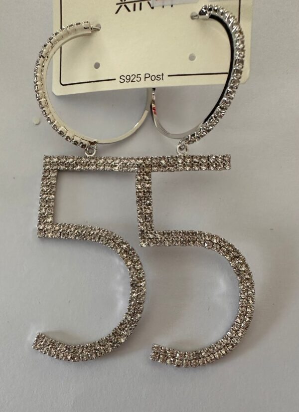 ORECCHINI CON STRASS