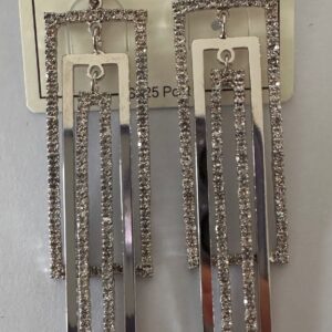 ORECCHINI CON STRASS