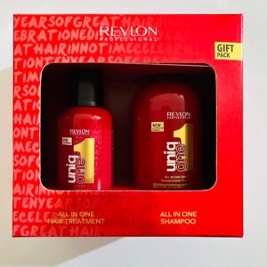 TRAVEL SIZE UNIQ ONE REVLON SHAMPOO E SPRAY