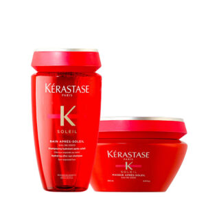 Kerastase Soleil Shampoo Apres Soleil 250ml Masque Apres Soleil 200ml