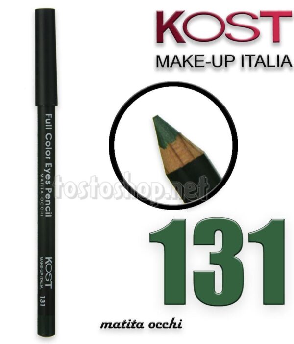 Matita occhi kost 131 verde