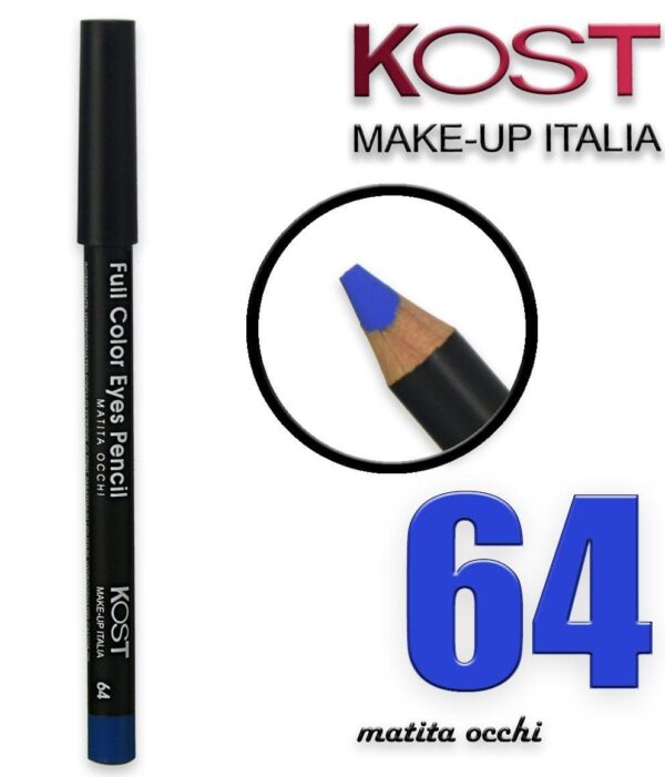 Matita occhi kost 64 blue