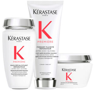 Kerastase Première Bain Décalcifiant Réparateur 250ml Fondant Fluidité Réparateur 250ml Masque 200m