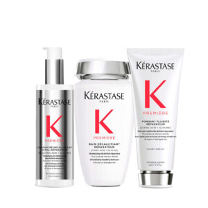 Kerastase Première Concentré Décalcifiant Ultra-Réparateur 250ml Bain 250ml Fondant Fluidité 250ml