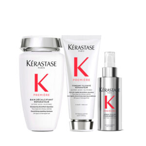 Kerastase Première Bain Décalcifiant Réparateur 250ml Masque 200ml Sérum90ml