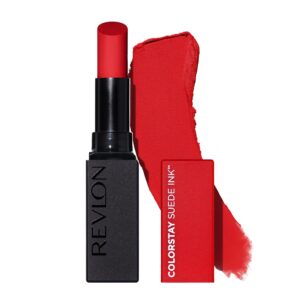 Revlon Colorstay Suede Ink Lipstick No Transfer 015 lip boom