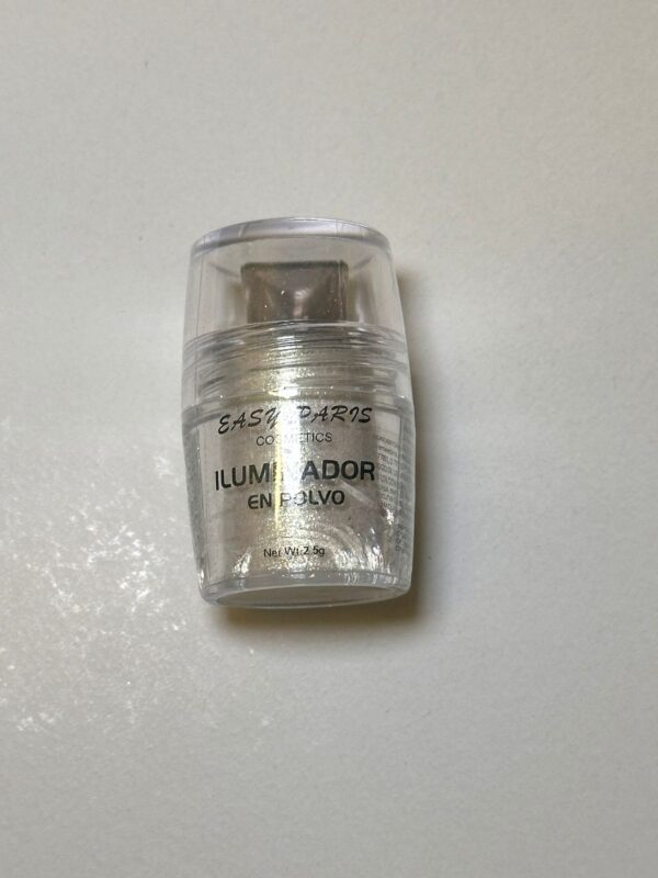 ILLUMINANTE IN POLVERE ARGENTO 2.5g