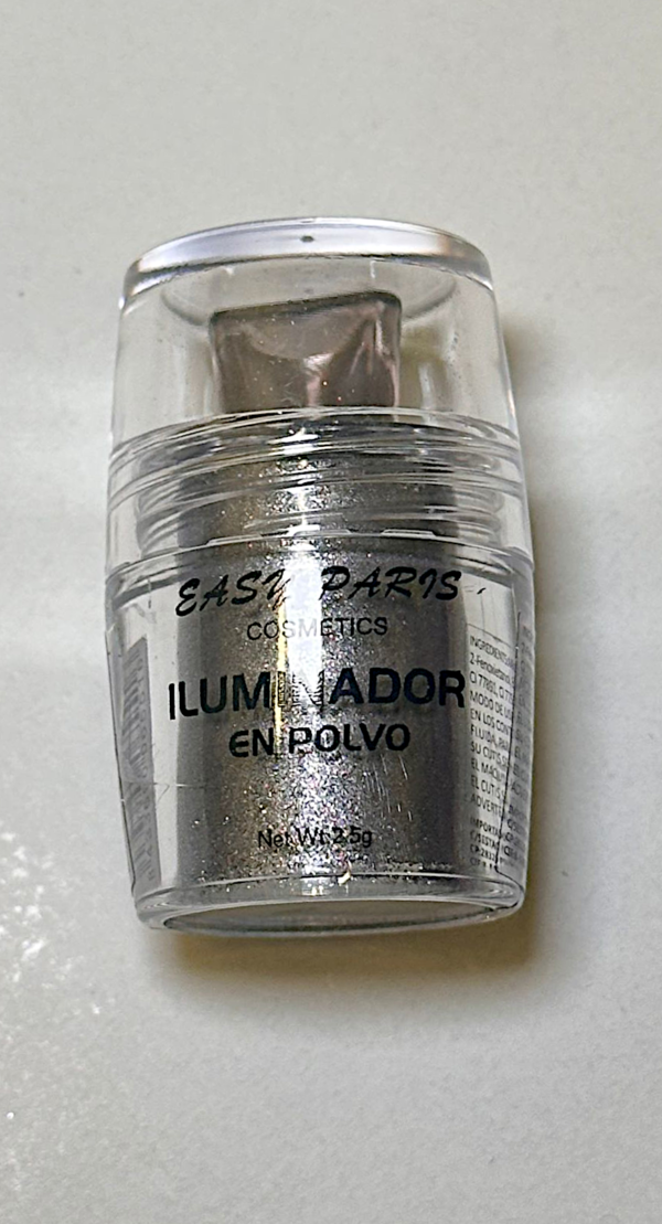 ILLUMINANTE IN POLVERE GRIGIO/ARGENTO 2.5g - immagine 2