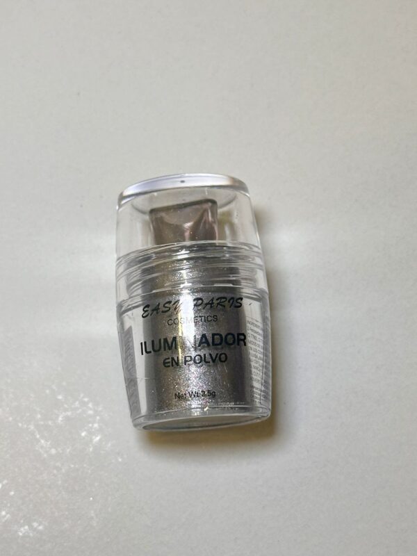ILLUMINANTE IN POLVERE GRIGIO/ARGENTO 2.5g
