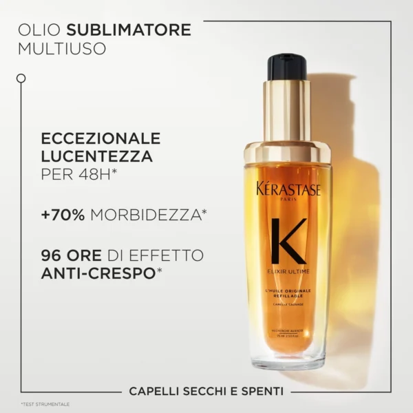 NUOVO ELIXIR ULTIME RICARICA 75ml - immagine 3