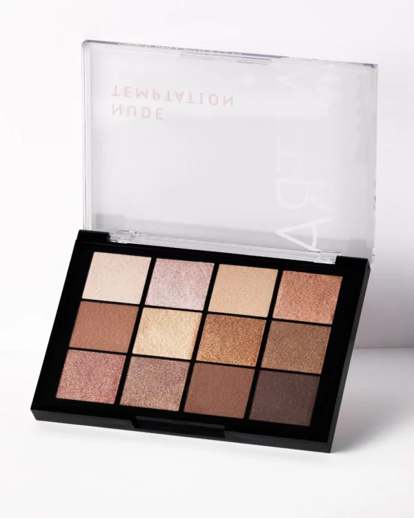 TEMPTATION PALETTE - Palette Ombretto 12 Colori nude - immagine 2
