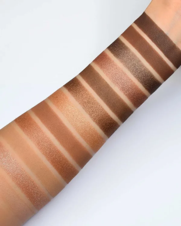 TEMPTATION PALETTE - Palette Ombretto 12 Colori nude - immagine 3