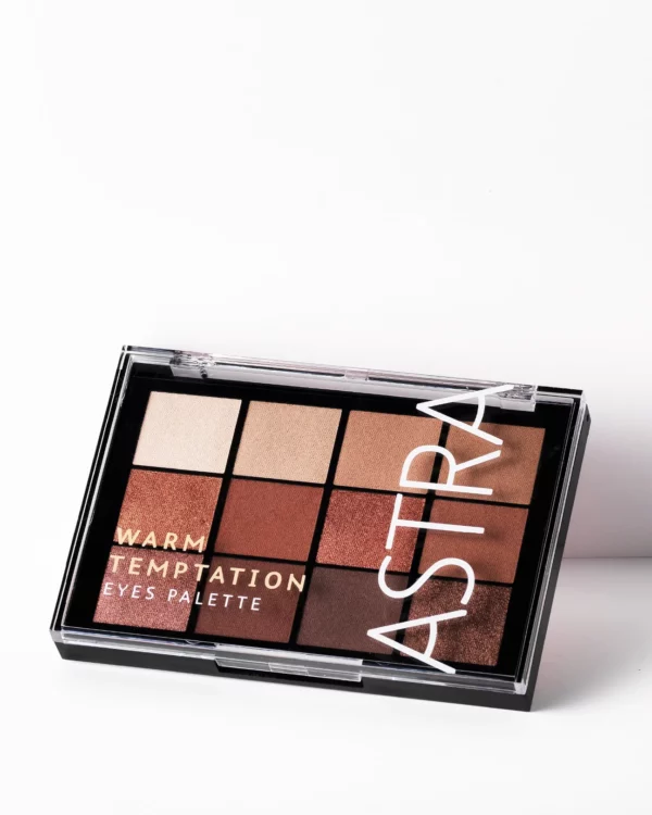 TEMPTATION PALETTE - Palette Ombretto 12 Colori warm