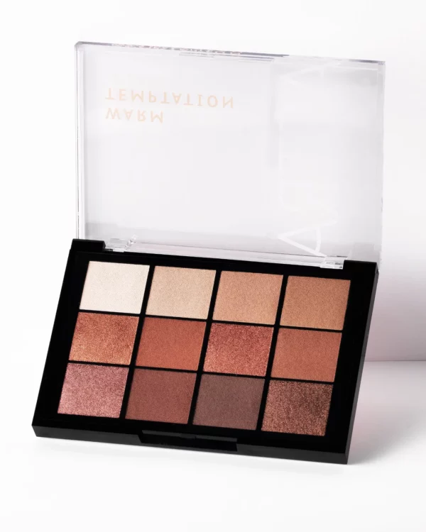 TEMPTATION PALETTE - Palette Ombretto 12 Colori warm - immagine 2