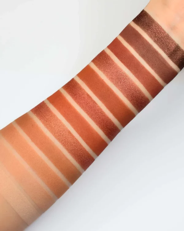 TEMPTATION PALETTE - Palette Ombretto 12 Colori warm - immagine 3