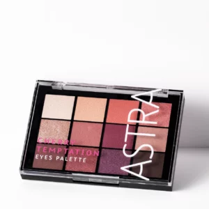TEMPTATION PALETTE - Palette Ombretto 12 Colori cherry