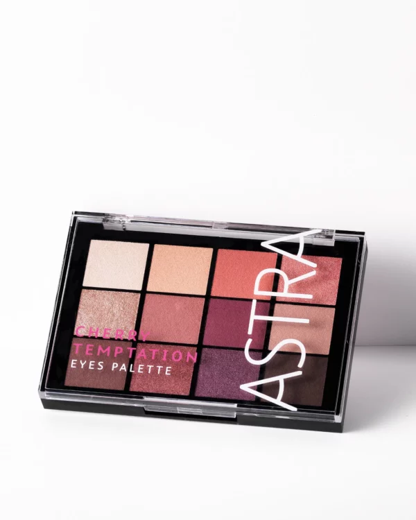 TEMPTATION PALETTE - Palette Ombretto 12 Colori cherry