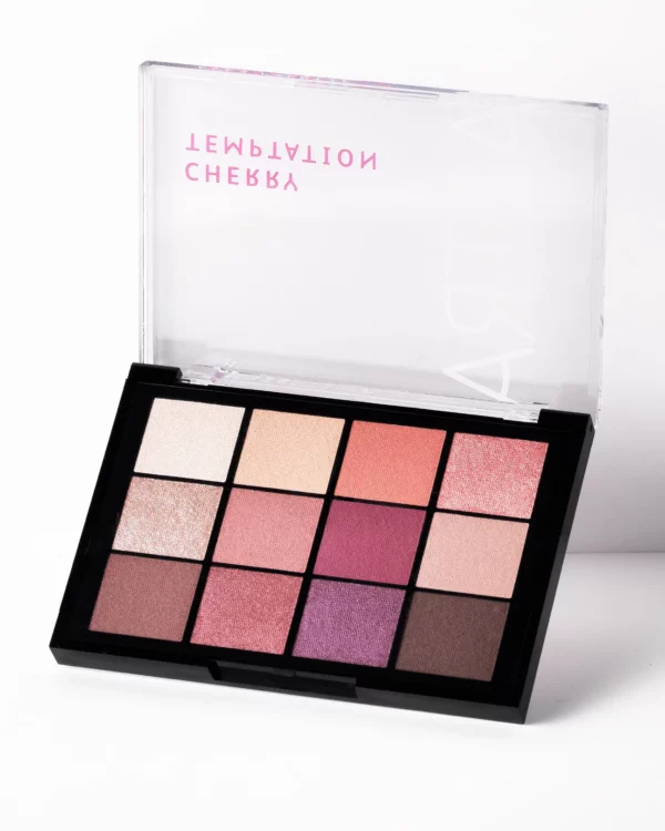 TEMPTATION PALETTE - Palette Ombretto 12 Colori cherry - immagine 2