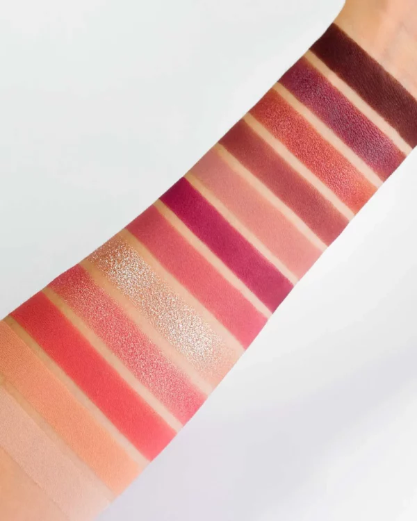 TEMPTATION PALETTE - Palette Ombretto 12 Colori cherry - immagine 3