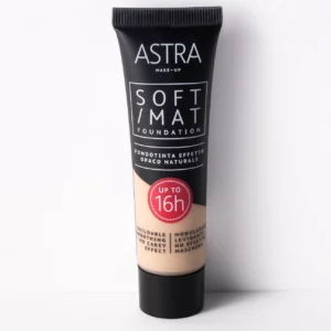 SOFT MAT FOUNDATION - Fondotinta Effetto Opaco Naturale butter 02
