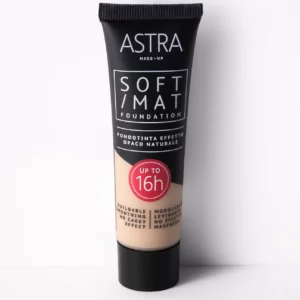 SOFT MAT FOUNDATION - Fondotinta Effetto Opaco Naturale sand 03