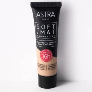 SOFT MAT FOUNDATION - Fondotinta Effetto Opaco Naturale vanilla 04