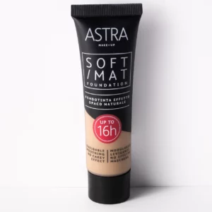 SOFT MAT FOUNDATION - Fondotinta Effetto Opaco Naturale honey 05