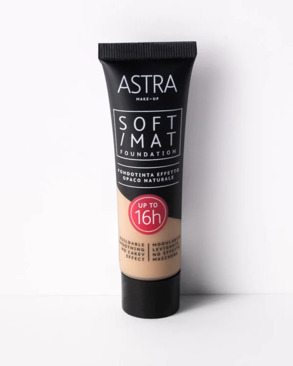 SOFT MAT FOUNDATION - Fondotinta Effetto Opaco Naturale honey 05