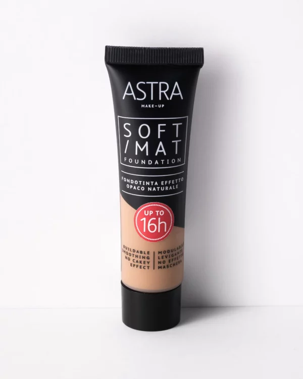 SOFT MAT FOUNDATION - Fondotinta Effetto Opaco Naturale hanzelut 06