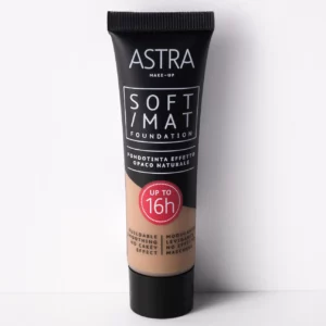 SOFT MAT FOUNDATION - Fondotinta Effetto Opaco Naturale cinnamon 07
